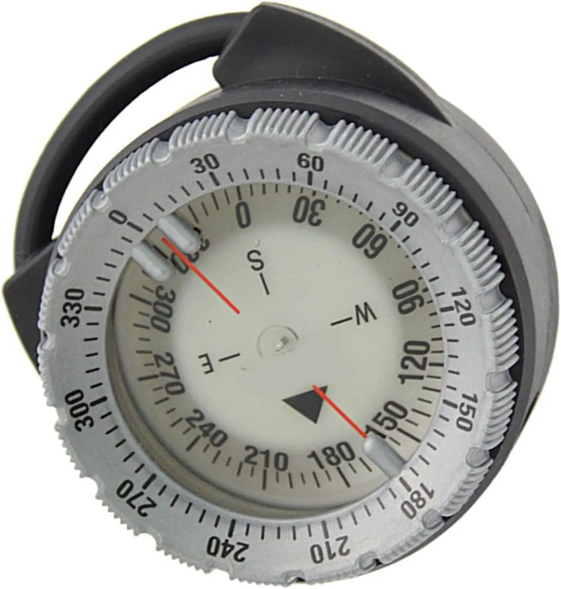 Underwater Compasses Diving Glowing Compasses Pipe Clamp Dive Compasses Diving Compasses Waterproof Diving Compasses