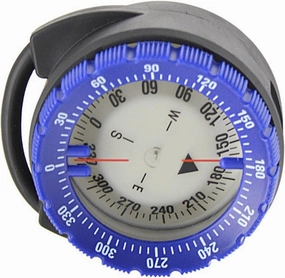 Underwater Compasses Diving Glowing Compasses Pipe Clamp Dive Compasses Diving Compasses Waterproof Diving Compasses