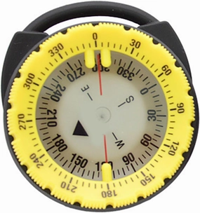 Underwater Compasses Diving Glowing Compasses Pipe Clamp Dive Compasses Diving Compasses Waterproof Diving Compasses