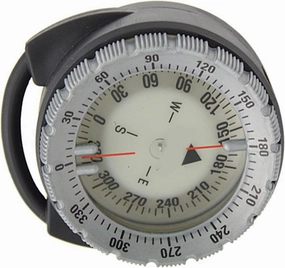 Underwater Compasses Diving Glowing Compasses Pipe Clamp Dive Compasses Diving Compasses Waterproof Diving Compasses