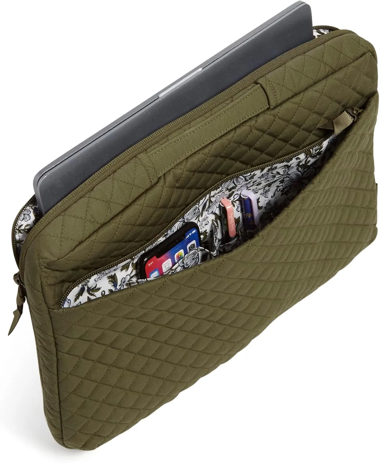 Vera Bradley Women's Cotton Laptop Organizer