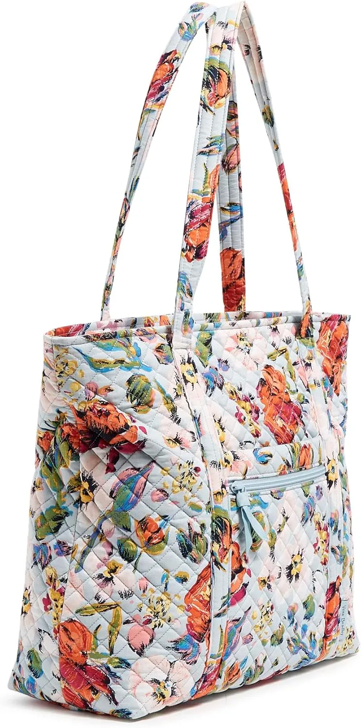 Vera Bradley Women's Cotton Vera Tote Bag
