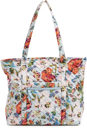 Vera Bradley Women's Cotton Vera Tote Bag