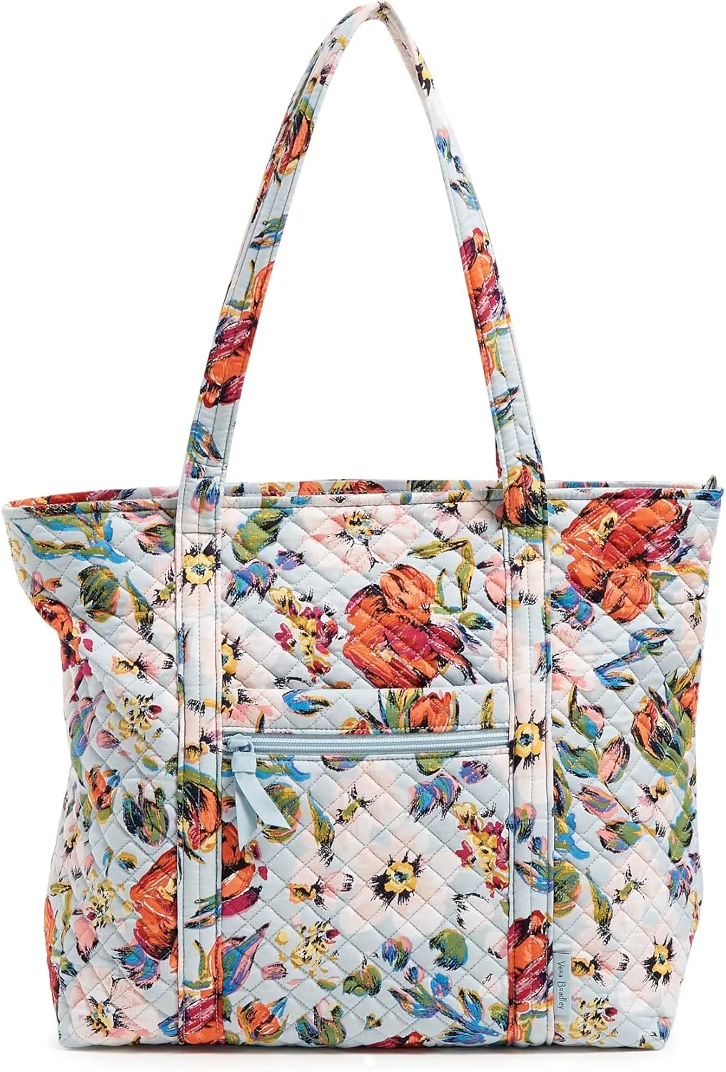 Vera Bradley Women's Cotton Vera Tote Bag