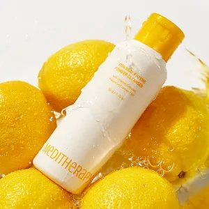 Vita Real Enzyme Powder Cleanser - Gentle Exfoliating Face Wash for Normal to Sensitive Skin - Hydrating Facial Oil Cleanser with Vitamin & Papain Enzyme - Lemon Peel for Dead Skin Cells - 1.76 oz