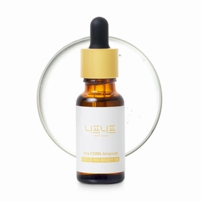 Vita PDRN Ampoule, A 30-day ampoule with Licorice PDRN and Vitamin C to improve skin spots and radiance. (20ml /0.68 oz)