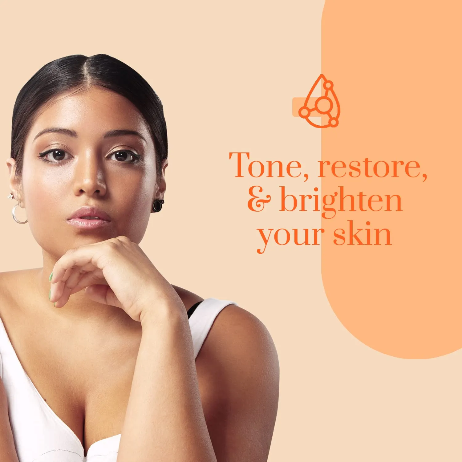 Vitamin C & Collagen Day/Night Moisturizer - Dermatologist Tested, Restores & Brightens Skin Tone, Hydrating & Firming, Anti-Aging Cream, Cruelty Free Korean Skin Care - 2 Pack