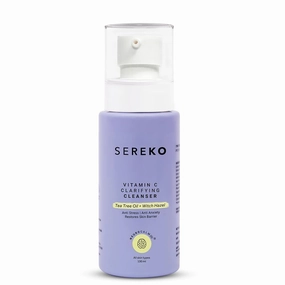 Vitamin C Face Wash for Glowing & Brightening For Women | Remove Dirt, Excess Oil, Reduce Active Acne & Dark Spots | Suitable for All Skin Types | Gel to Foam 100ml.