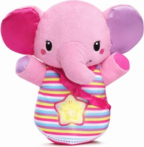 VTech Baby Glowing Lullabies Elephant, Pink