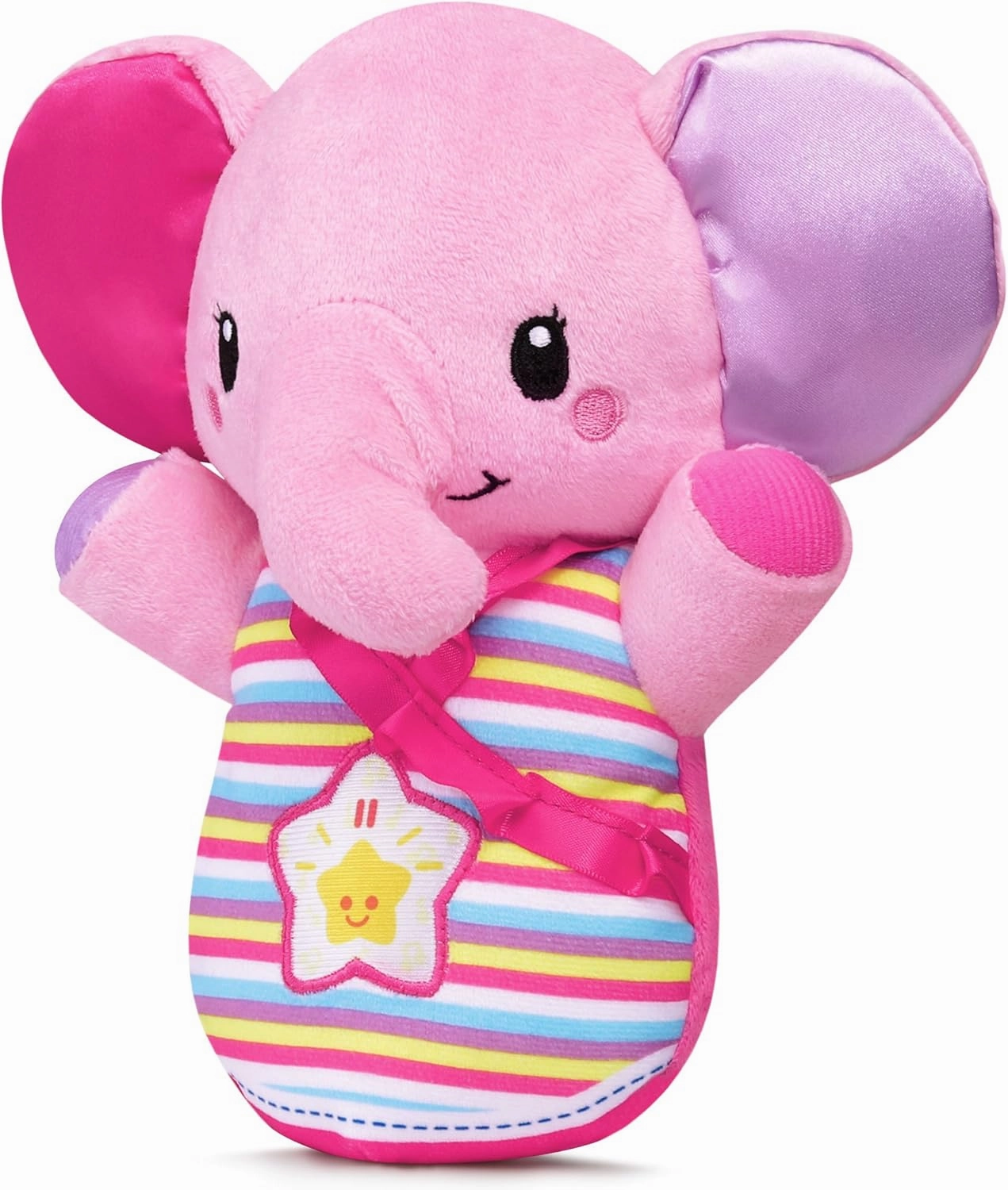 VTech Baby Glowing Lullabies Elephant, Pink
