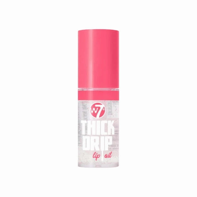 W7 Thick Drip Lip Oil In The Clear