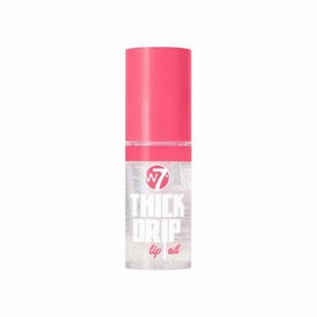 W7 Thick Drip Lip Oil In The Clear