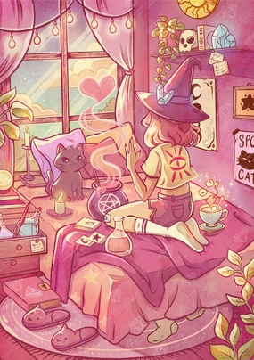Witch Bedroom