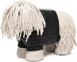 Women Dog Shaped Purse Crossbody Shoulder Bag Handbag Cartoon Novelty Unique PU Leather Luxury Evening Tassel Y2KPurse