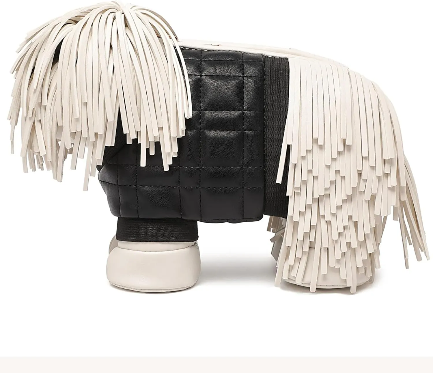 Women Dog Shaped Purse Crossbody Shoulder Bag Handbag Cartoon Novelty Unique PU Leather Luxury Evening Tassel Y2KPurse