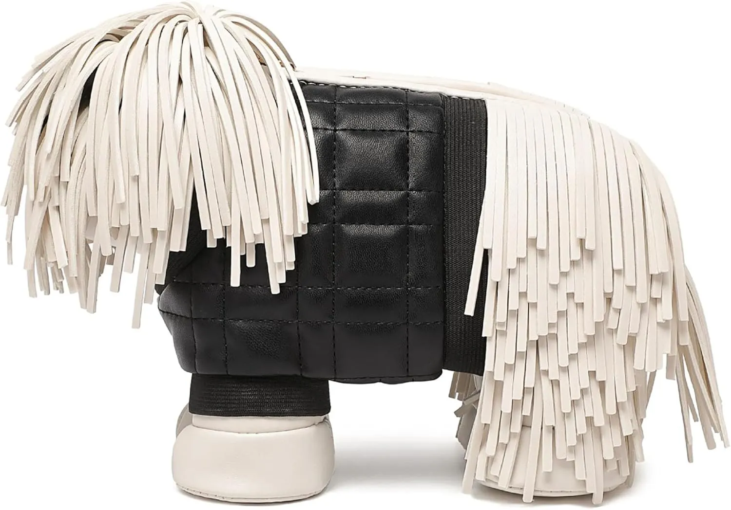 Women Dog Shaped Purse Crossbody Shoulder Bag Handbag Cartoon Novelty Unique PU Leather Luxury Evening Tassel Y2KPurse