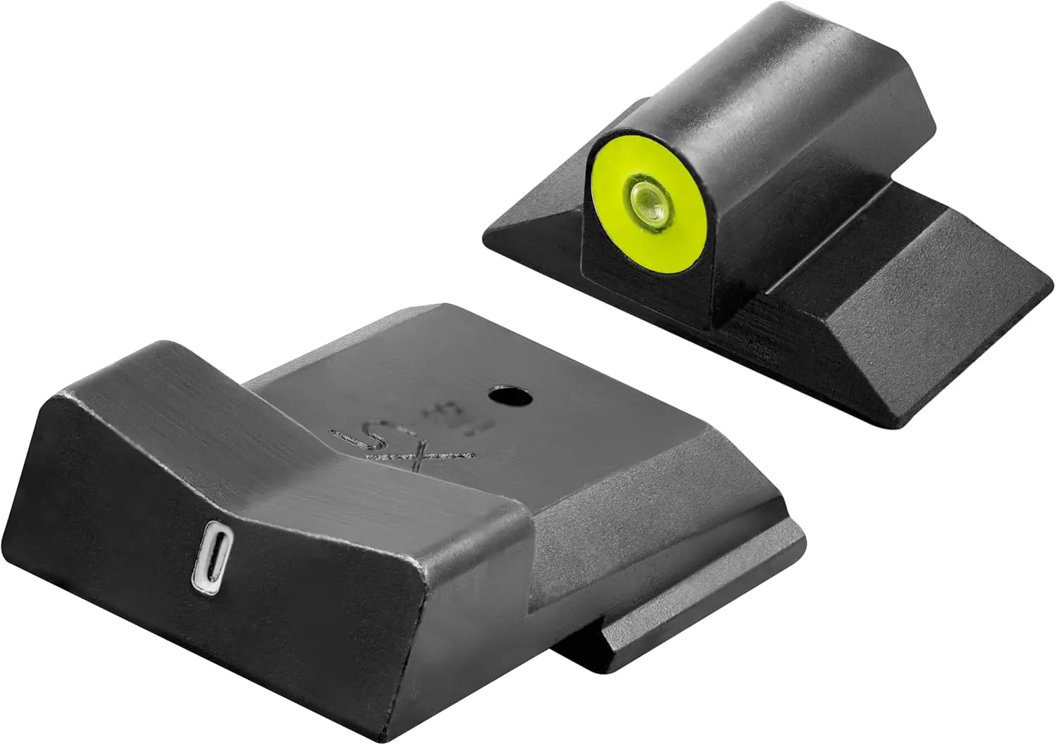 XS Sights DXT2 Big Dot Night Sight for CZ, Sig, HK Pistols, Front and Rear Glow in The Dark Tritium for Tactical Applications