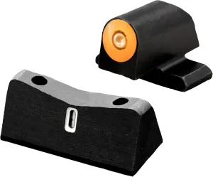 XS Sights DXT2 Big Dot Night Sight for CZ, Sig, HK Pistols, Front and Rear Glow in The Dark Tritium for Tactical Applications